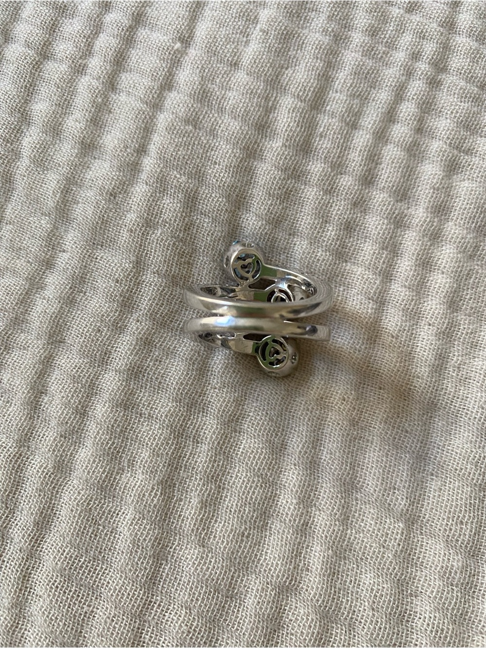 Pasquale Bruni Diamond and Tourmaline Cocktail Ring - Picture 6 of 10
